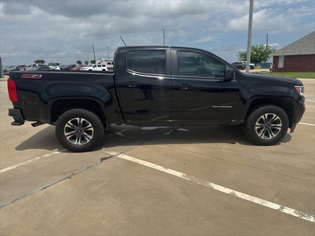 2021 Chevrolet Colorado 2WD Crew Cab Short Box Z71