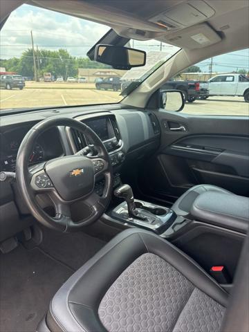 2021 Chevrolet Colorado 2WD Crew Cab Short Box Z71