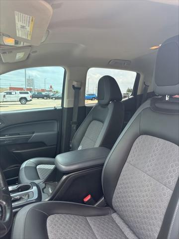 2021 Chevrolet Colorado 2WD Crew Cab Short Box Z71
