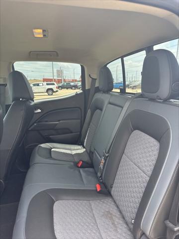 2021 Chevrolet Colorado 2WD Crew Cab Short Box Z71