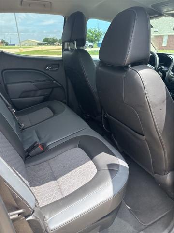 2021 Chevrolet Colorado 2WD Crew Cab Short Box Z71