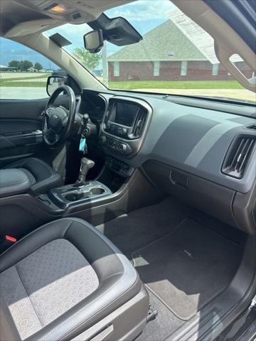 2021 Chevrolet Colorado 2WD Crew Cab Short Box Z71