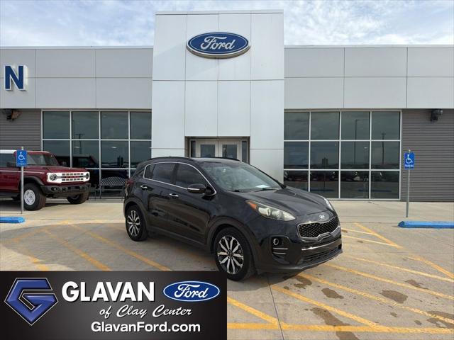 2018 Kia Sportage EX for sale in Clay Center, KS