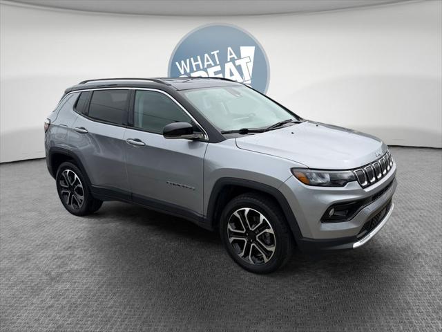 2022 Jeep Compass Limited 4x4 for sale in North Huntingdon, PA