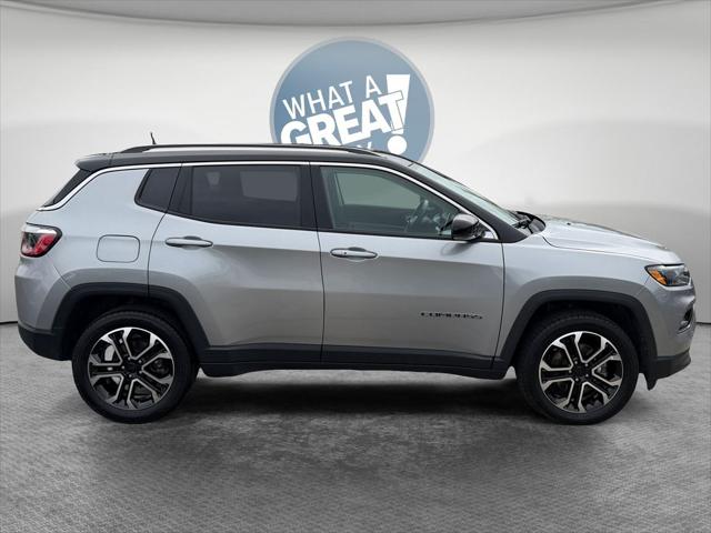 2022 Jeep Compass Limited 4x4