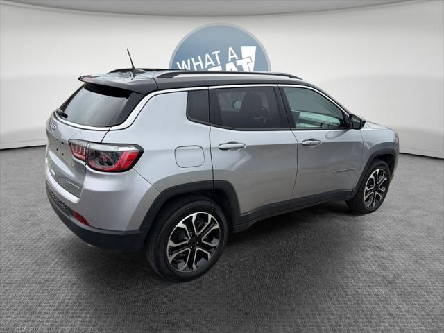 2022 Jeep Compass Limited 4x4