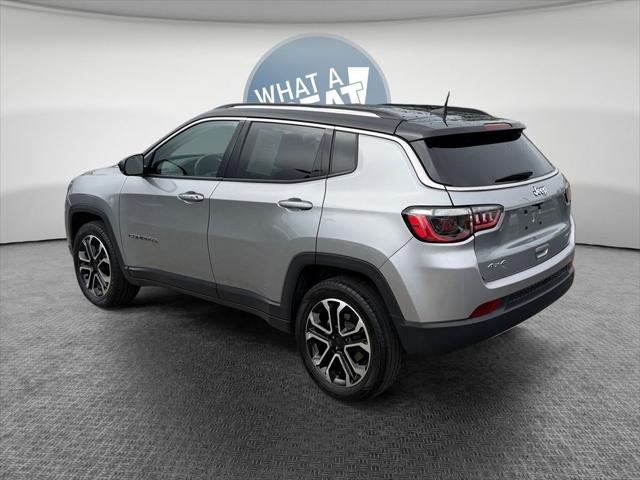 2022 Jeep Compass Limited 4x4