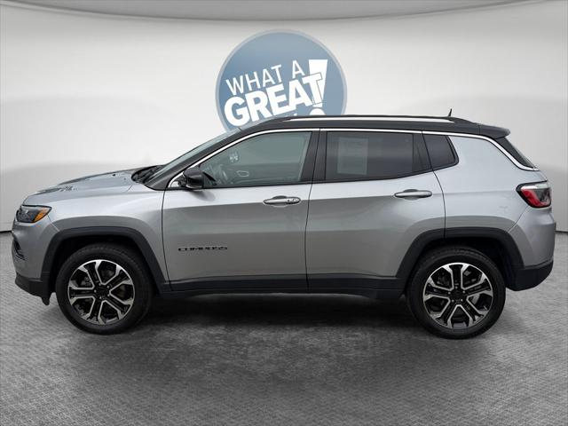 2022 Jeep Compass Limited 4x4