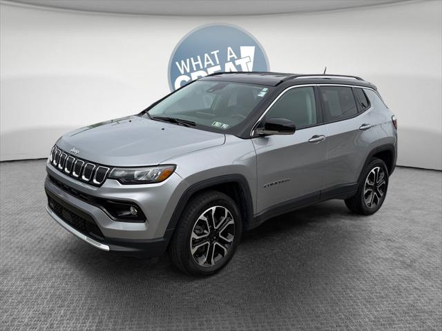 2022 Jeep Compass Limited 4x4