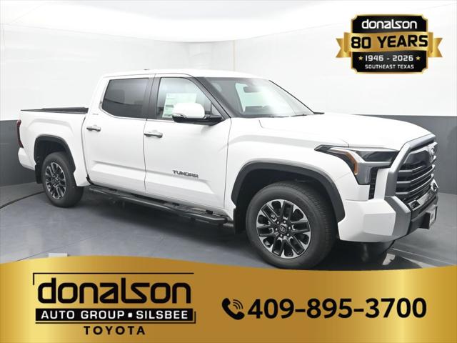 2026 Toyota Tundra Limited CrewMax 5.5' Bed for sale in Silsbee, TX