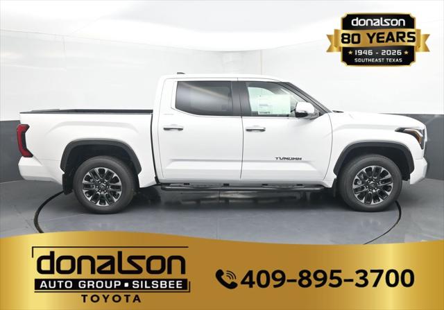 2026 Toyota Tundra Limited CrewMax 5.5' Bed