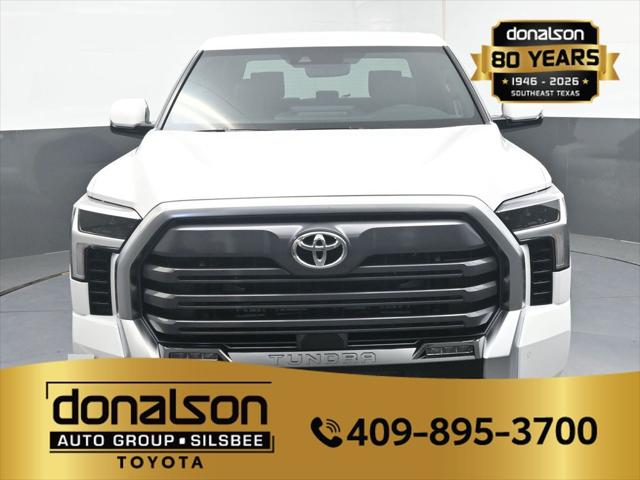 2026 Toyota Tundra Limited CrewMax 5.5' Bed