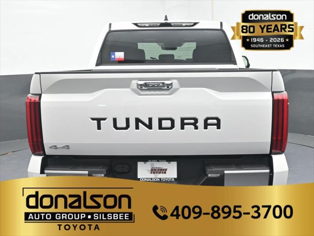 2026 Toyota Tundra Limited CrewMax 5.5' Bed