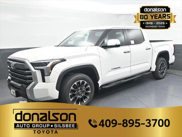 2026 Toyota Tundra Limited CrewMax 5.5' Bed
