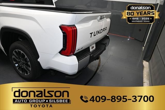 2026 Toyota Tundra Limited CrewMax 5.5' Bed