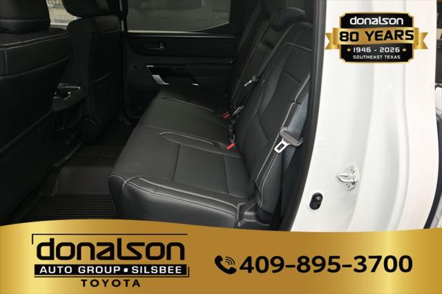 2026 Toyota Tundra Limited CrewMax 5.5' Bed