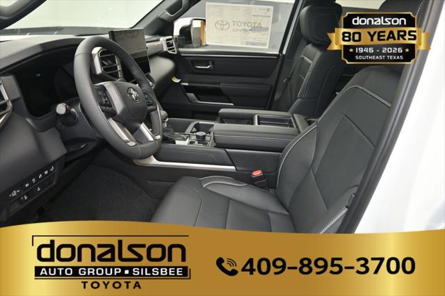 2026 Toyota Tundra Limited CrewMax 5.5' Bed