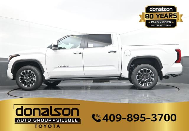 2026 Toyota Tundra Limited CrewMax 5.5' Bed
