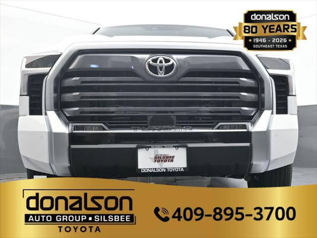 2026 Toyota Tundra Limited CrewMax 5.5' Bed