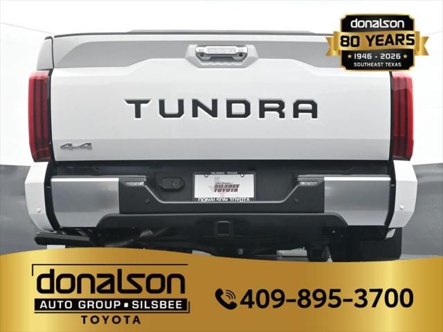 2026 Toyota Tundra Limited CrewMax 5.5' Bed