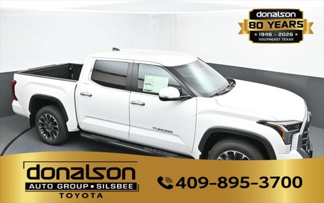 2026 Toyota Tundra Limited CrewMax 5.5' Bed