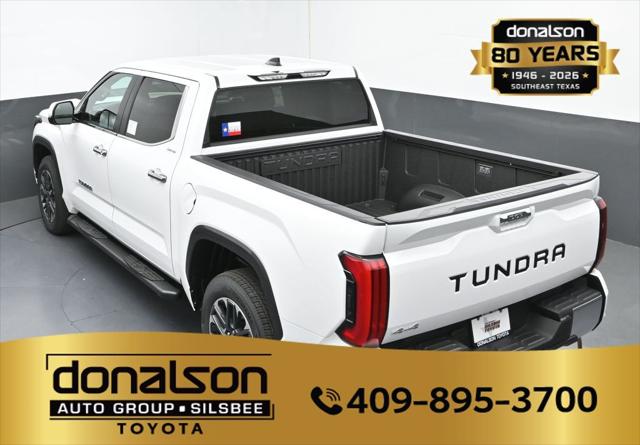 2026 Toyota Tundra Limited CrewMax 5.5' Bed