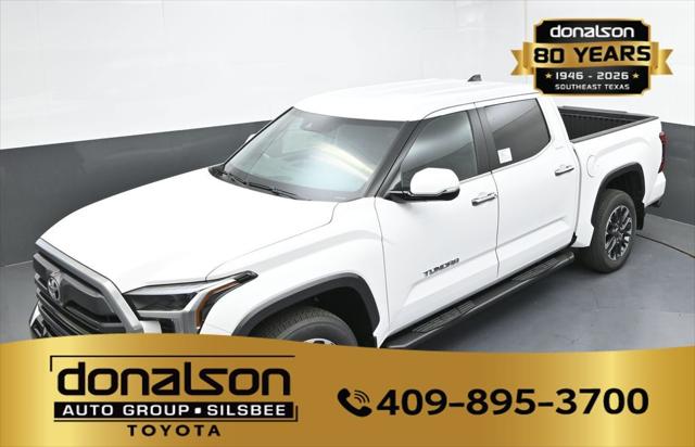 2026 Toyota Tundra Limited CrewMax 5.5' Bed