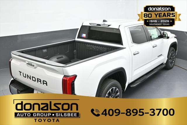 2026 Toyota Tundra Limited CrewMax 5.5' Bed