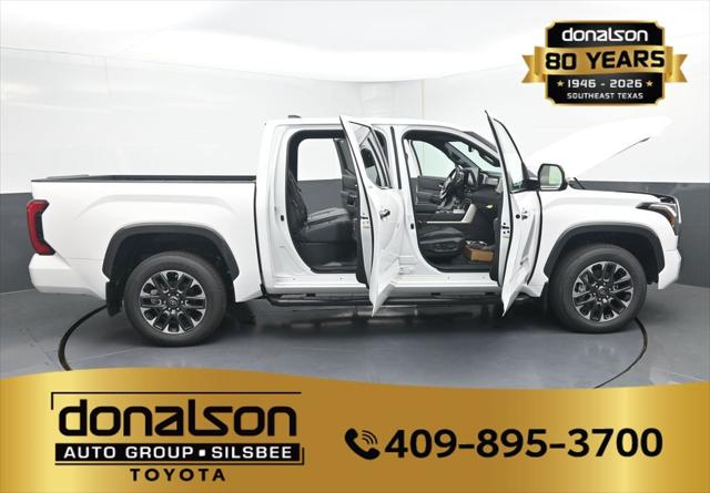 2026 Toyota Tundra Limited CrewMax 5.5' Bed