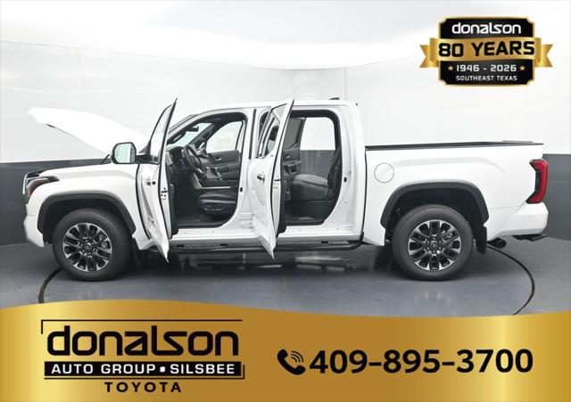 2026 Toyota Tundra Limited CrewMax 5.5' Bed
