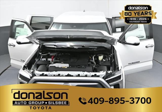 2026 Toyota Tundra Limited CrewMax 5.5' Bed