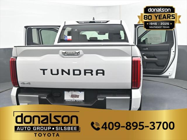 2026 Toyota Tundra Limited CrewMax 5.5' Bed
