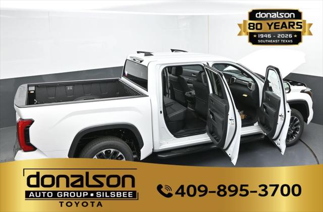 2026 Toyota Tundra Limited CrewMax 5.5' Bed
