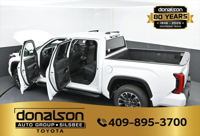 2026 Toyota Tundra Limited CrewMax 5.5' Bed