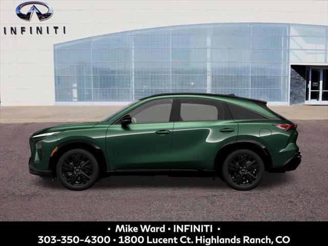 2027 INFINITI X6 SPORT