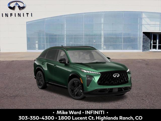 2027 INFINITI X6 SPORT