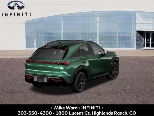 2027 INFINITI X6 SPORT