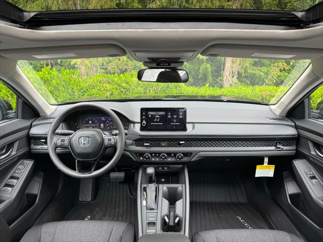 2026 Honda Accord Sedan SE
