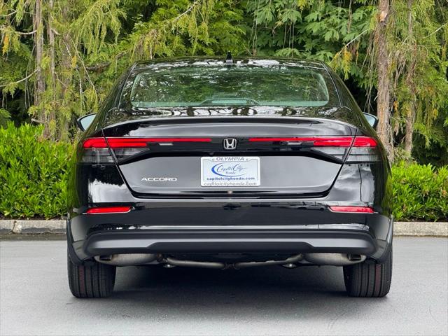 2026 Honda Accord Sedan SE