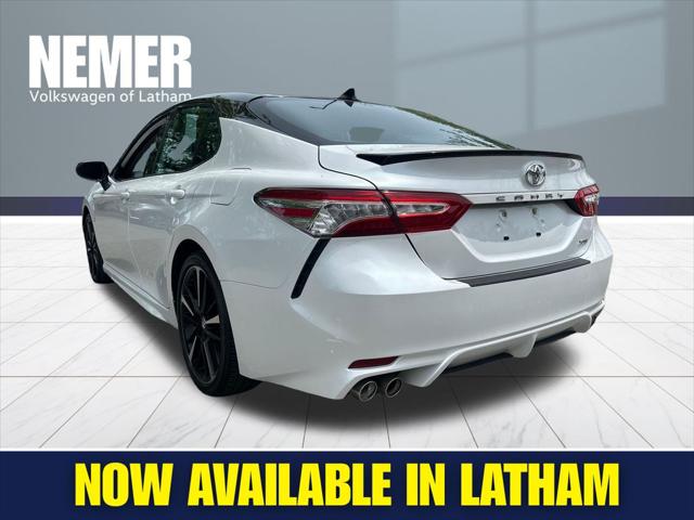 2020 Toyota Camry XSE