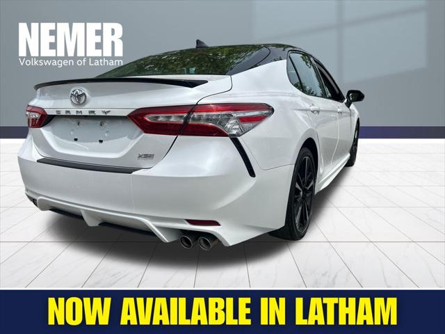 2020 Toyota Camry XSE