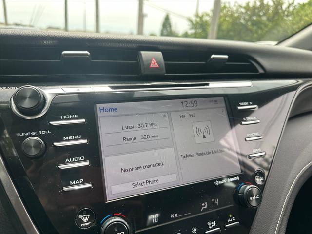 2020 Toyota Camry XSE