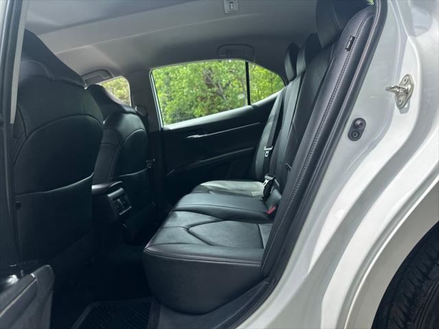 2020 Toyota Camry XSE