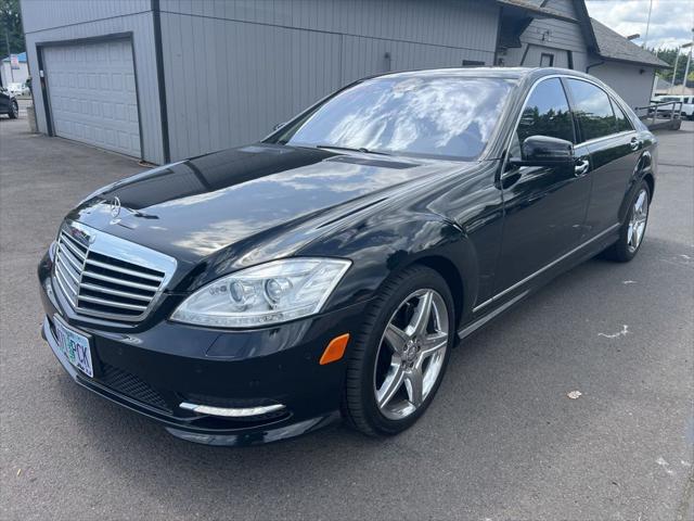 2010 Mercedes-Benz S 550 S 550