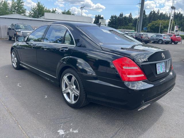 2010 Mercedes-Benz S 550 S 550