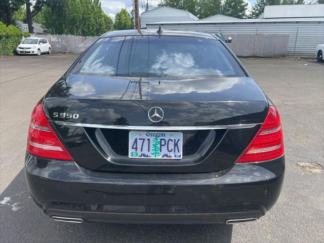2010 Mercedes-Benz S 550 S 550