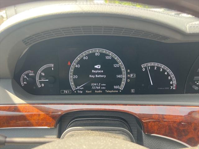 2010 Mercedes-Benz S 550 S 550