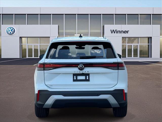 2026 Volkswagen Tiguan SE