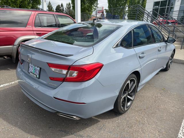 2022 Honda Accord Sport