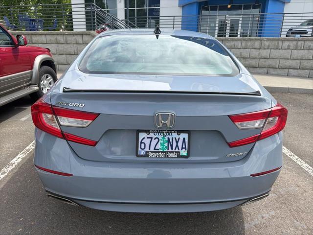 2022 Honda Accord Sport